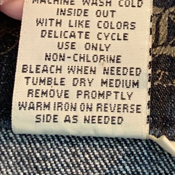 LAL Live a Little Denim Jacket - Picture 9 of 9